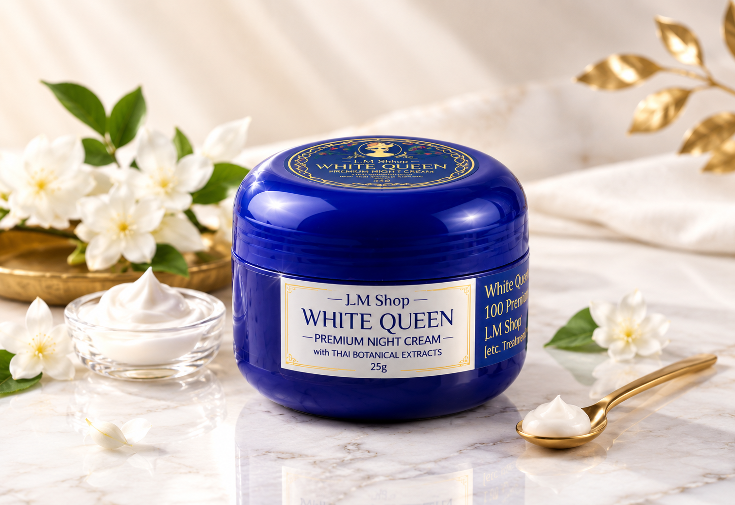 White Queen product close-up